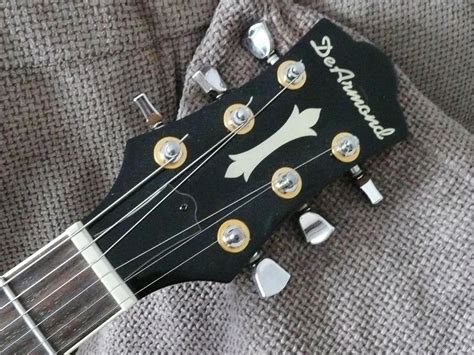 Dating a DeArmond Guitar .